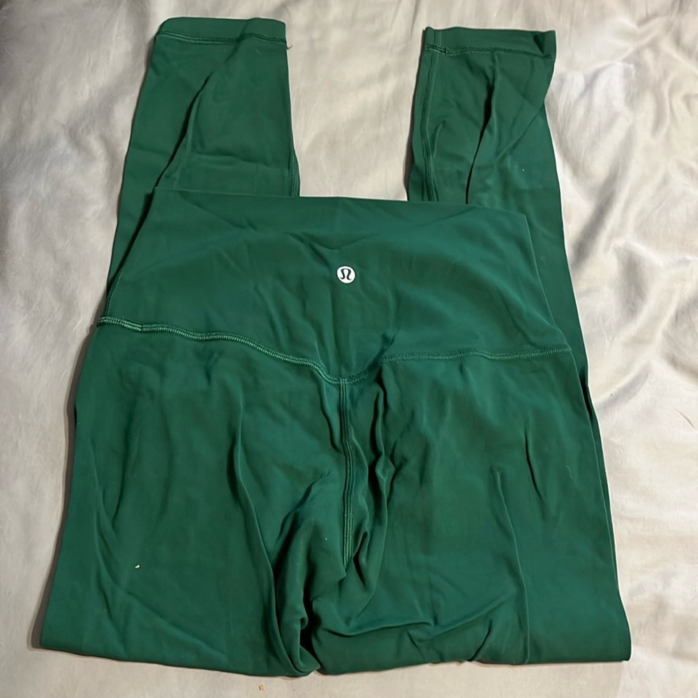 Lululemon Leggings- Green